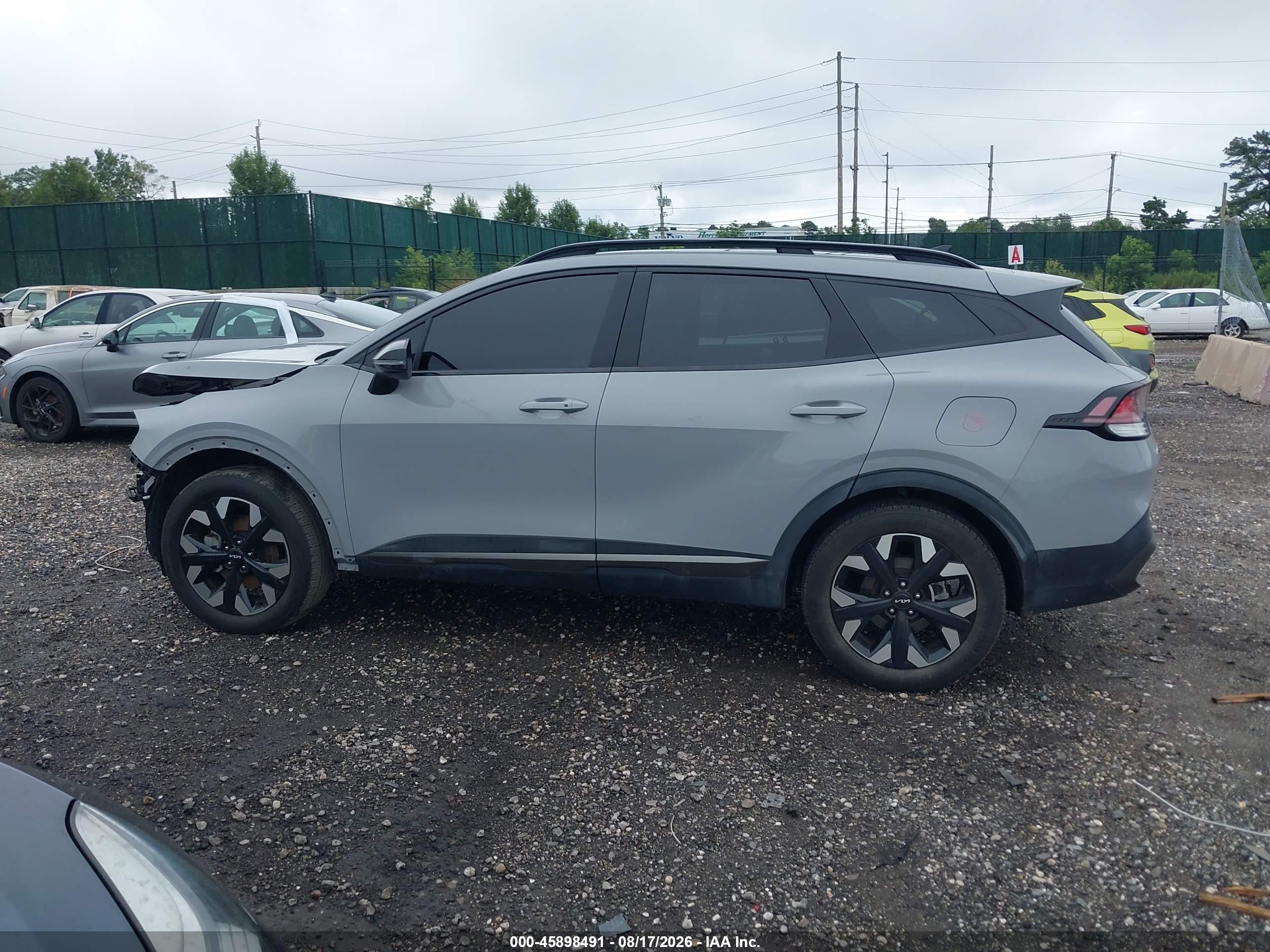 2024 KIA SPORTAGE X-LINE