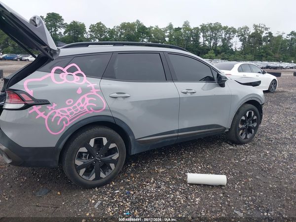 2024 KIA SPORTAGE X-LINE