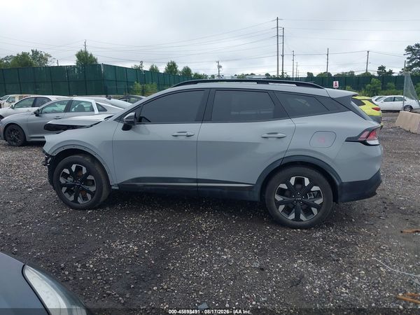 2024 KIA SPORTAGE X-LINE