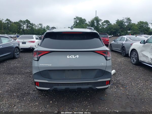 2024 KIA SPORTAGE X-LINE