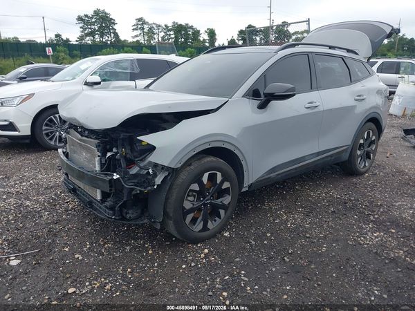 2024 KIA SPORTAGE X-LINE