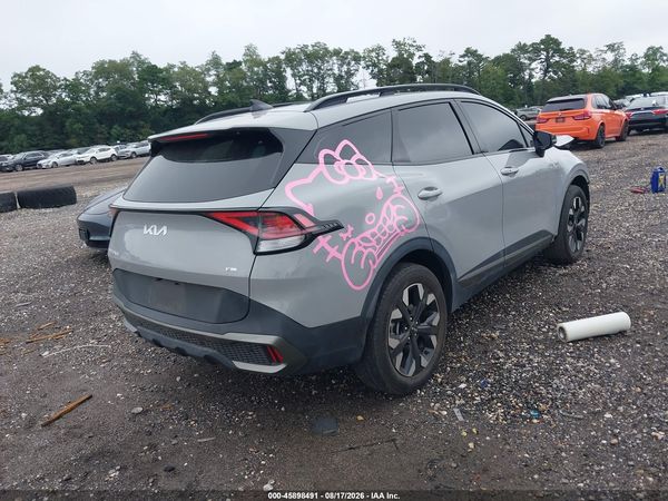 2024 KIA SPORTAGE X-LINE