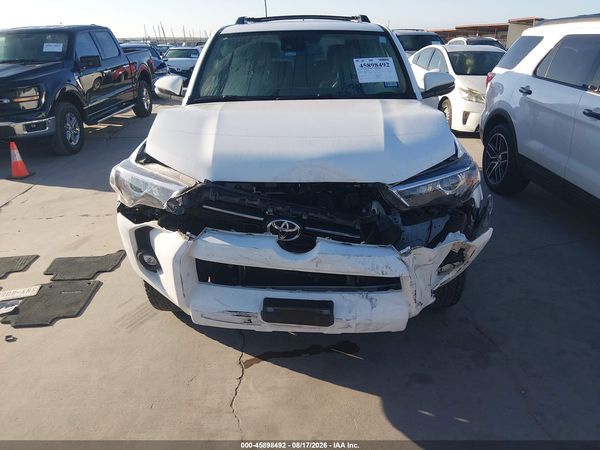2022 TOYOTA 4RUNNER SR5 PREMIUM
