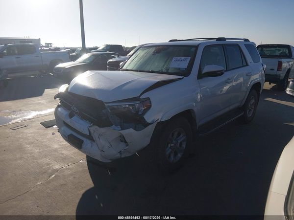 2022 TOYOTA 4RUNNER SR5 PREMIUM