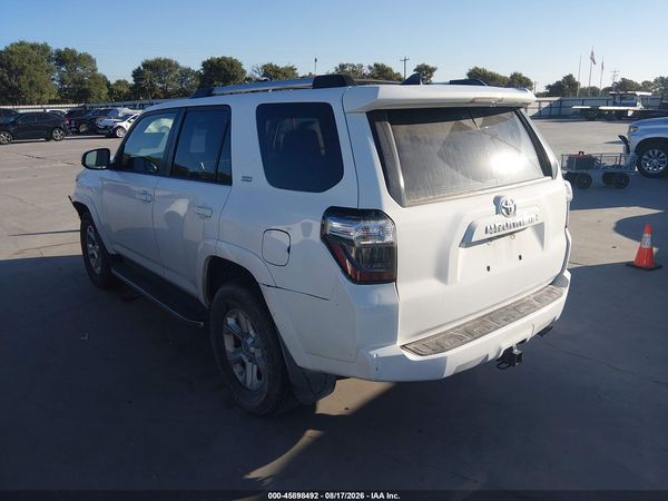 2022 TOYOTA 4RUNNER SR5 PREMIUM