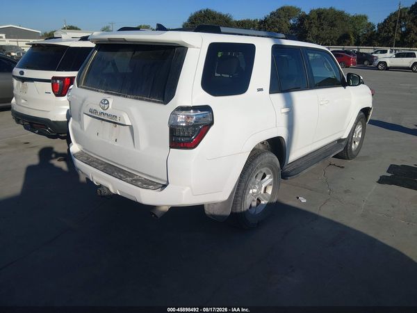 2022 TOYOTA 4RUNNER SR5 PREMIUM
