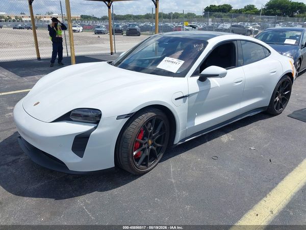 2022 PORSCHE TAYCAN GTS