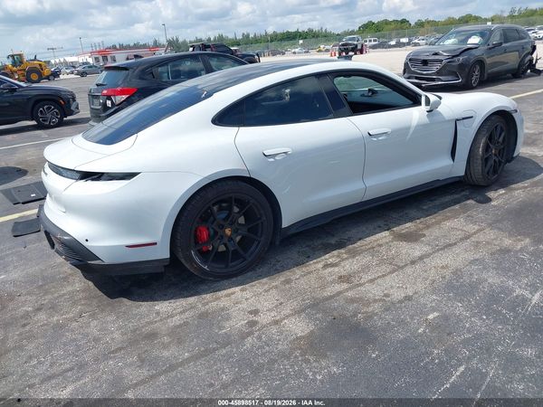 2022 PORSCHE TAYCAN GTS
