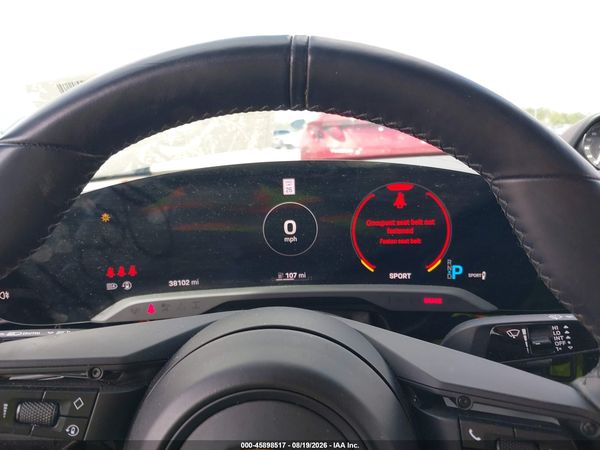 2022 PORSCHE TAYCAN GTS
