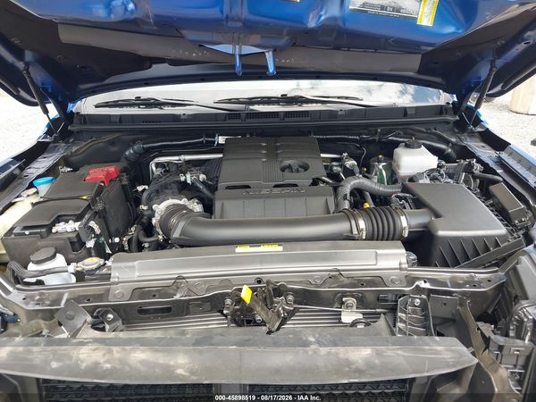 2026 NISSAN FRONTIER LONG BED PRO-4X 4X4