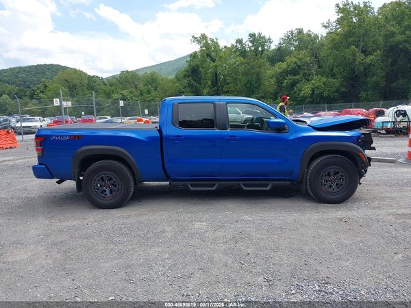 2026 NISSAN FRONTIER LONG BED PRO-4X 4X4