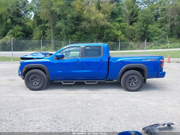 2026 NISSAN FRONTIER LONG BED PRO-4X 4X4
