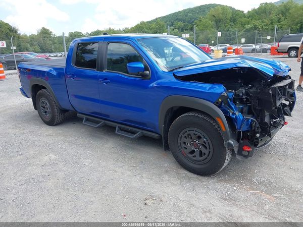 2026 NISSAN FRONTIER LONG BED PRO-4X 4X4