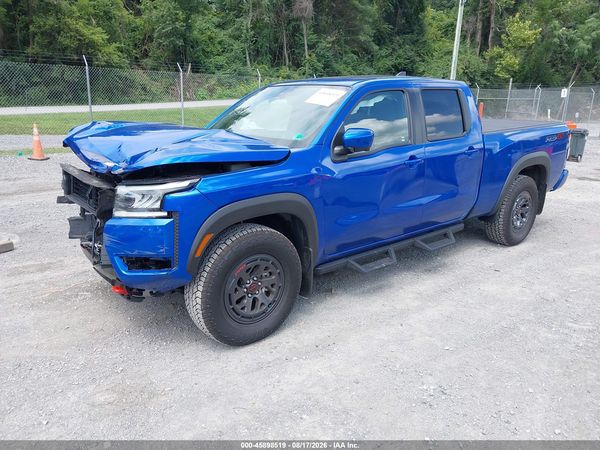 2026 NISSAN FRONTIER LONG BED PRO-4X 4X4