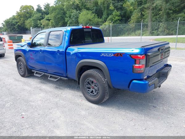 2026 NISSAN FRONTIER LONG BED PRO-4X 4X4