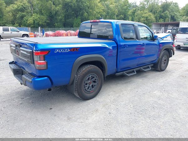 2026 NISSAN FRONTIER LONG BED PRO-4X 4X4