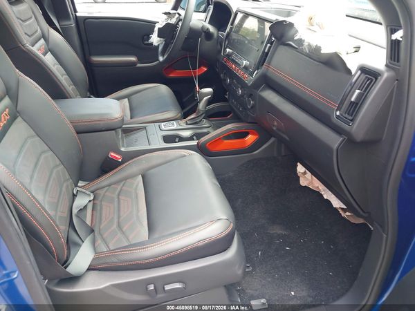 2026 NISSAN FRONTIER LONG BED PRO-4X 4X4