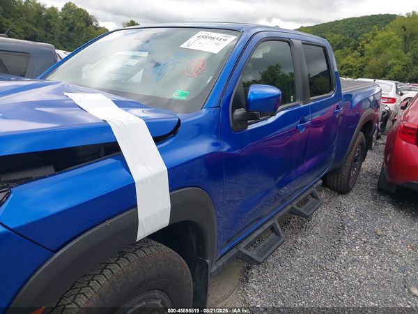 2026 NISSAN FRONTIER LONG BED PRO-4X 4X4