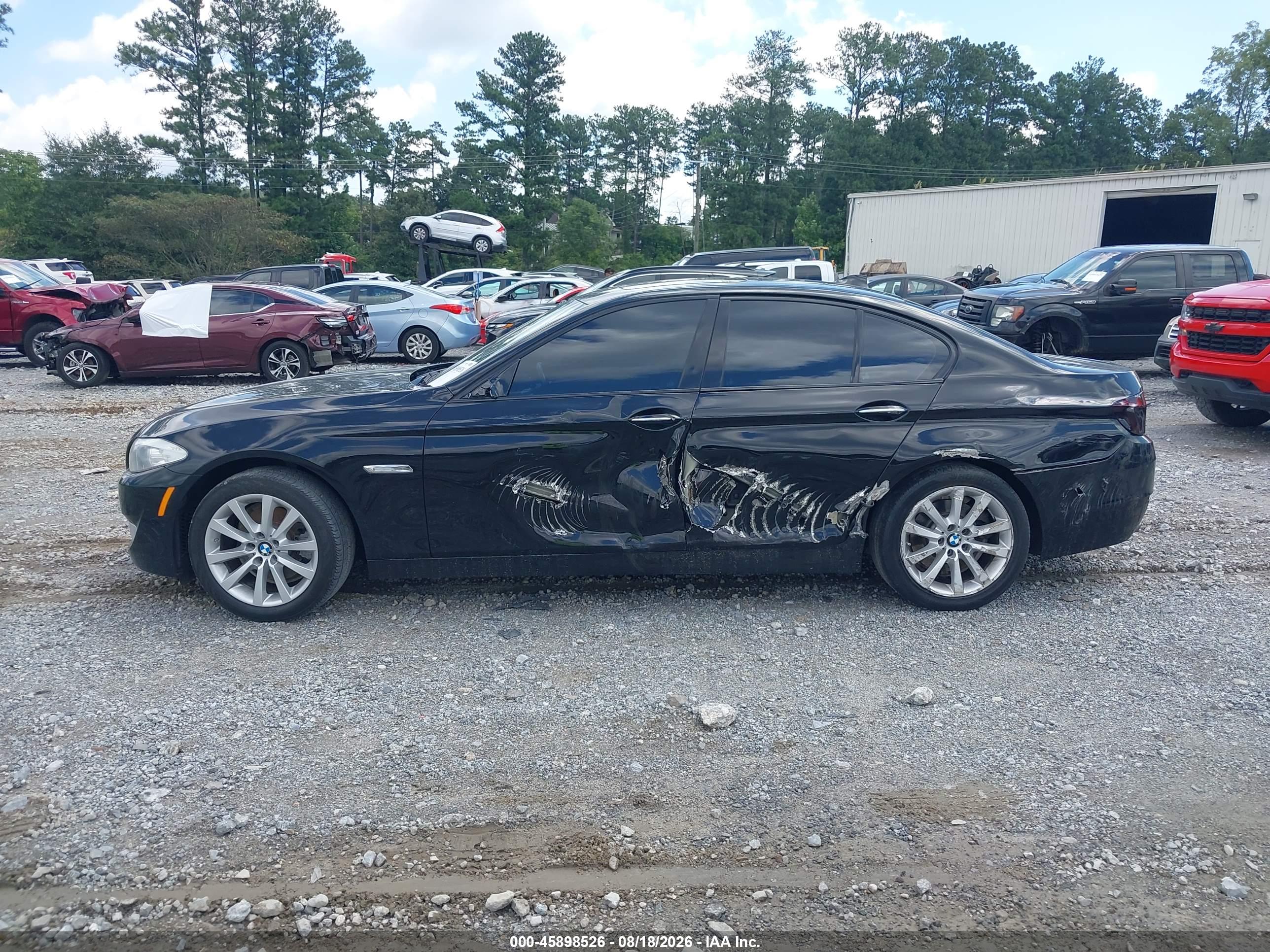 2012 BMW 528I