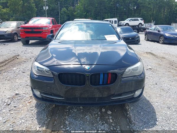 2012 BMW 528I