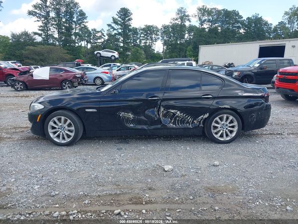2012 BMW 528I