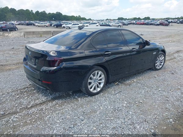 2012 BMW 528I