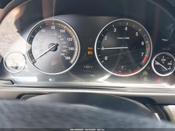 2012 BMW 528I