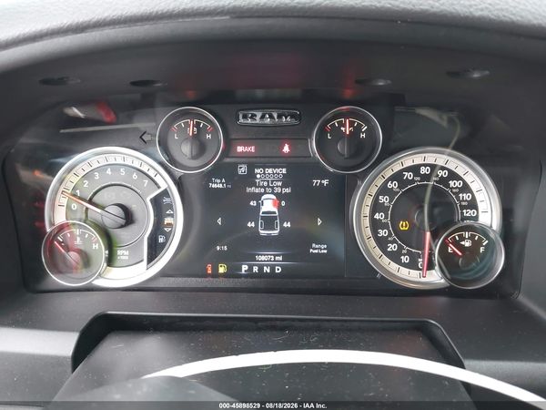 2016 RAM 1500 BIG HORN