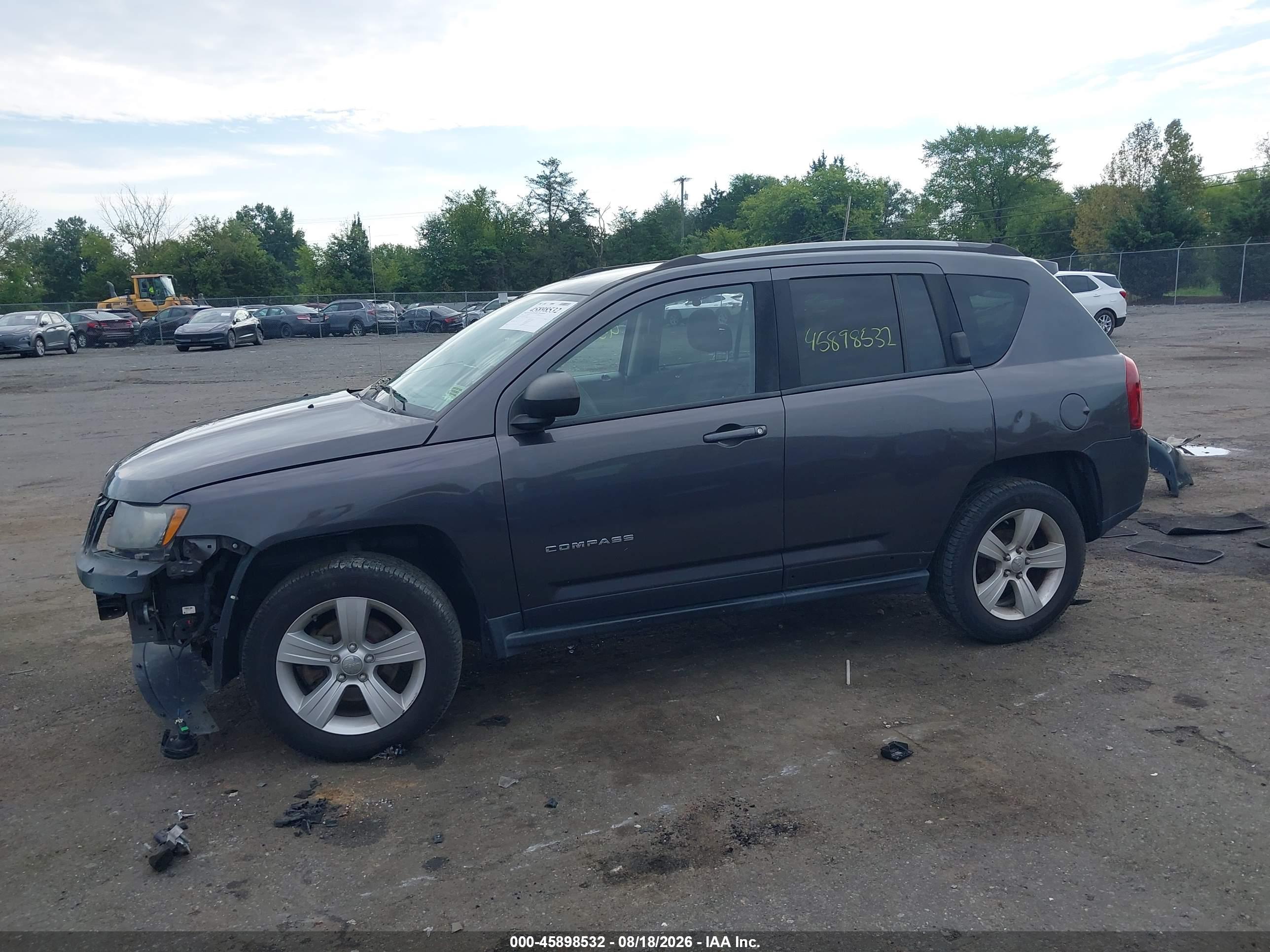 2016 JEEP COMPASS SPORT