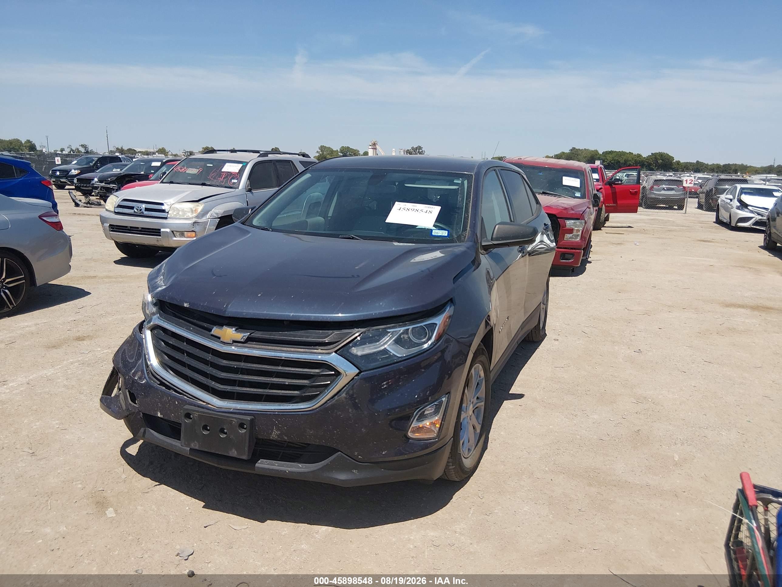 2019 CHEVROLET EQUINOX LS — I2