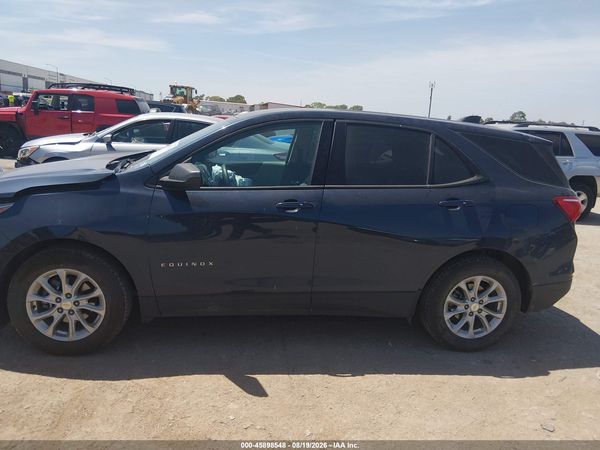2019 CHEVROLET EQUINOX LS — I117