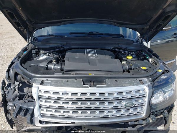 2014 LAND ROVER RANGE ROVER