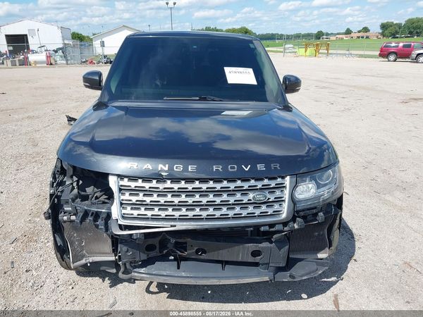 2014 LAND ROVER RANGE ROVER