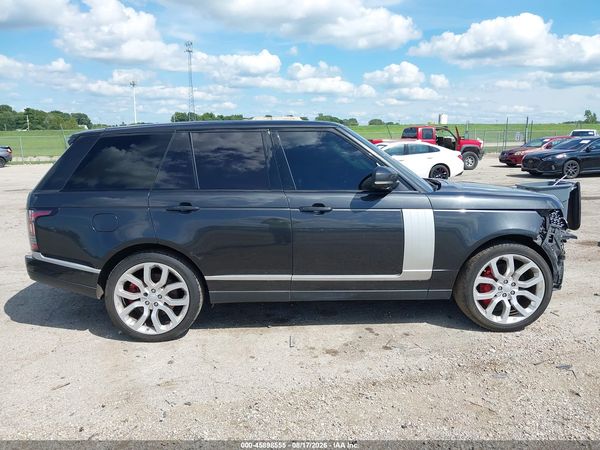2014 LAND ROVER RANGE ROVER