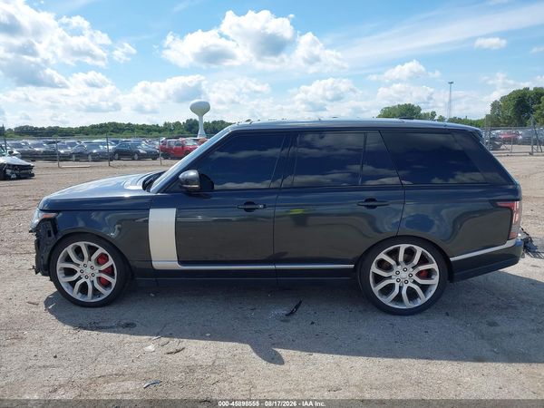 2014 LAND ROVER RANGE ROVER