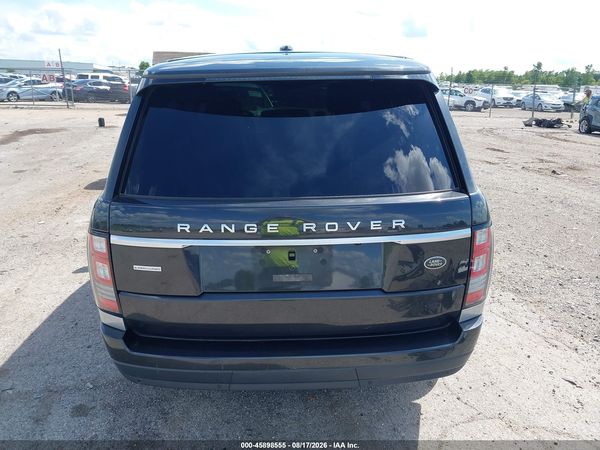 2014 LAND ROVER RANGE ROVER