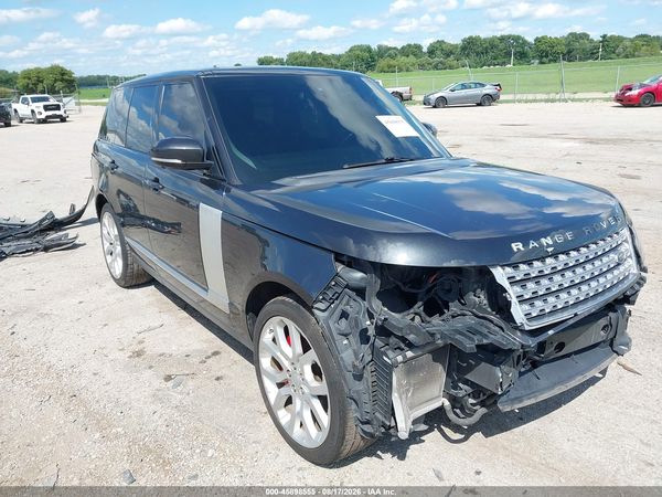 2014 LAND ROVER RANGE ROVER
