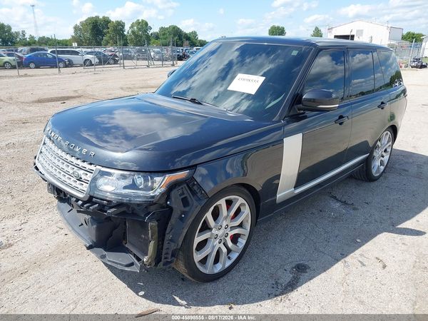 2014 LAND ROVER RANGE ROVER