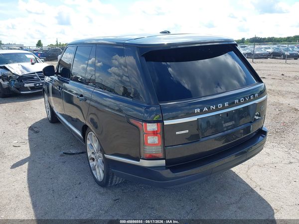 2014 LAND ROVER RANGE ROVER