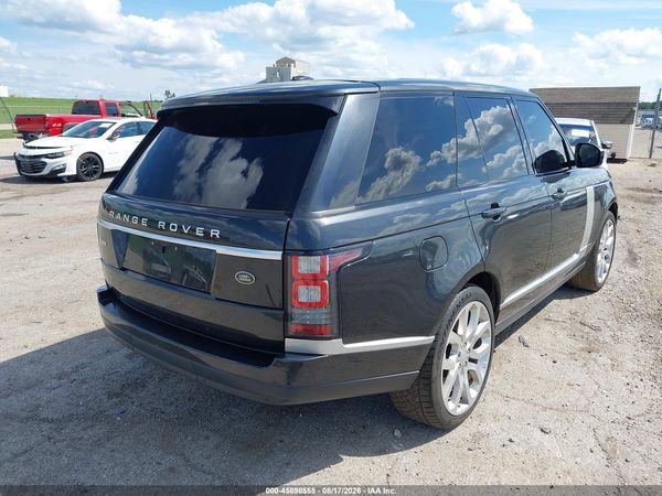 2014 LAND ROVER RANGE ROVER