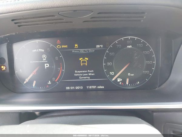 2014 LAND ROVER RANGE ROVER