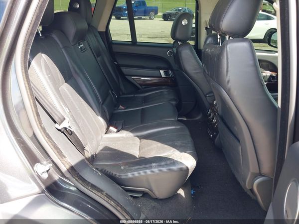 2014 LAND ROVER RANGE ROVER