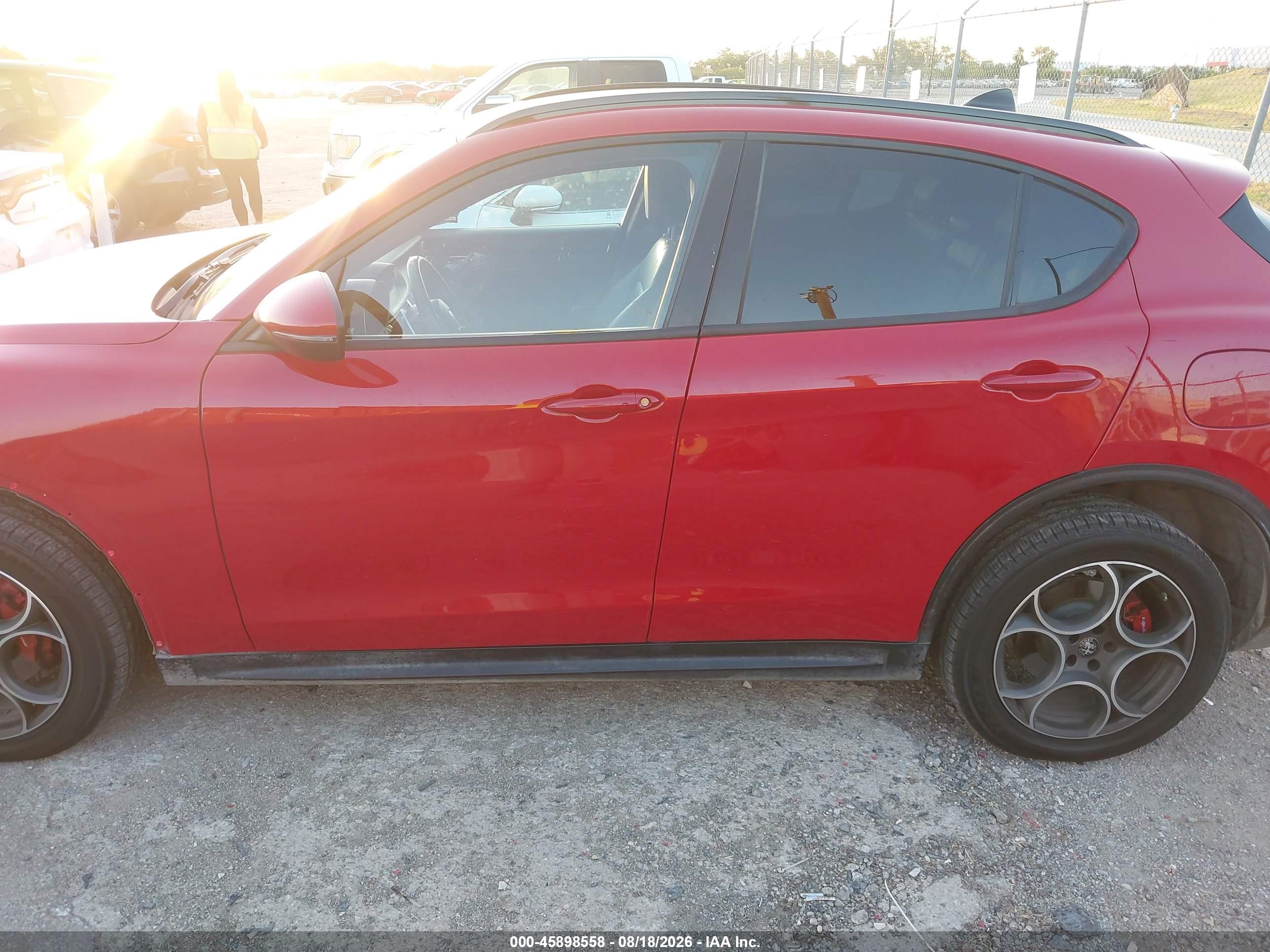 2022 ALFA ROMEO STELVIO SPRINT AWD