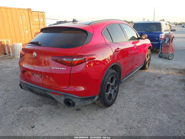 2022 ALFA ROMEO STELVIO SPRINT AWD
