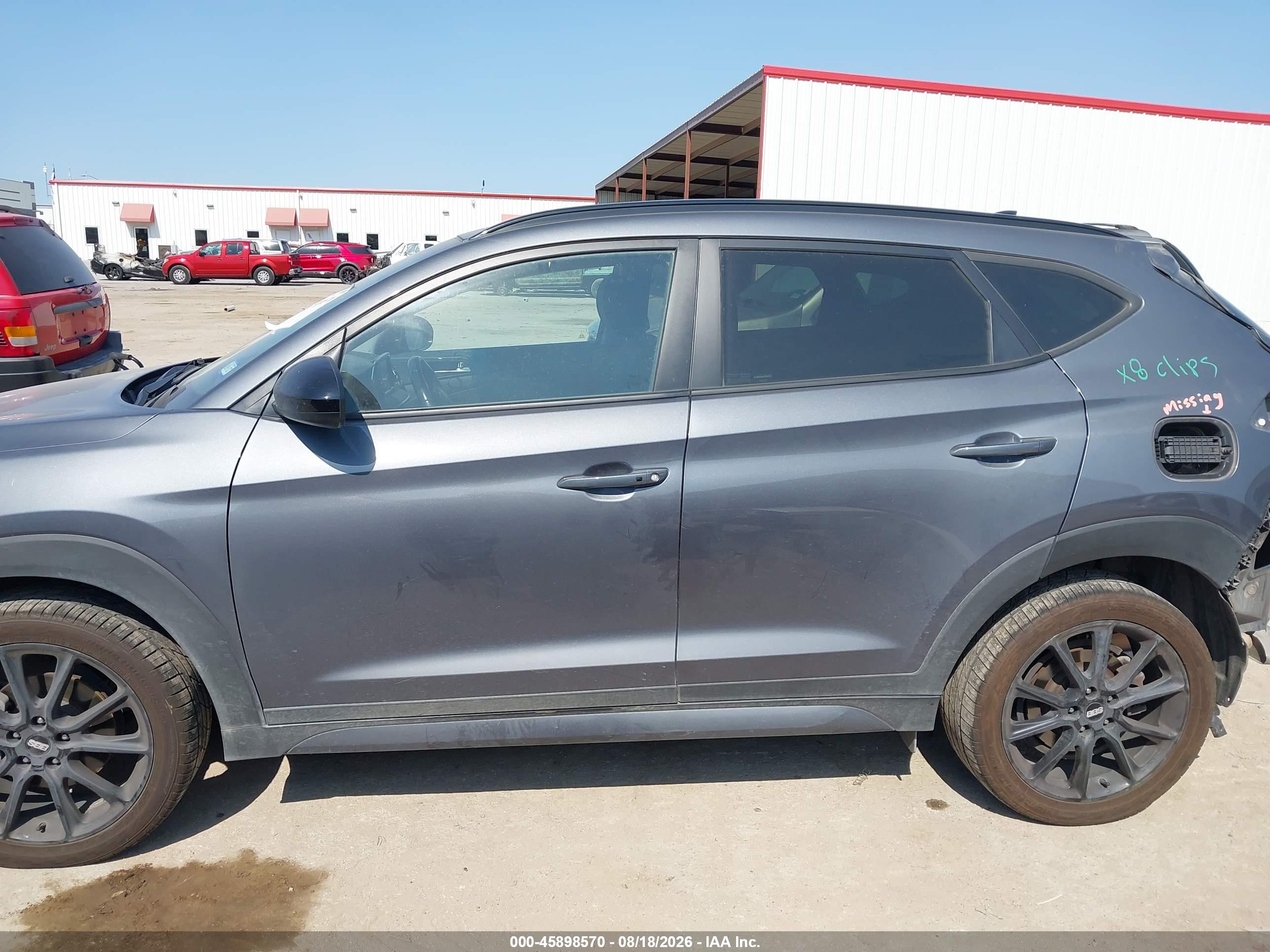 2019 HYUNDAI TUCSON NIGHT