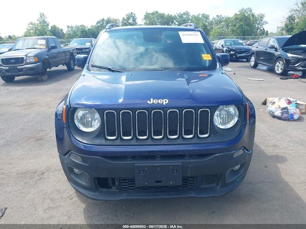 2018 JEEP RENEGADE LATITUDE FWD