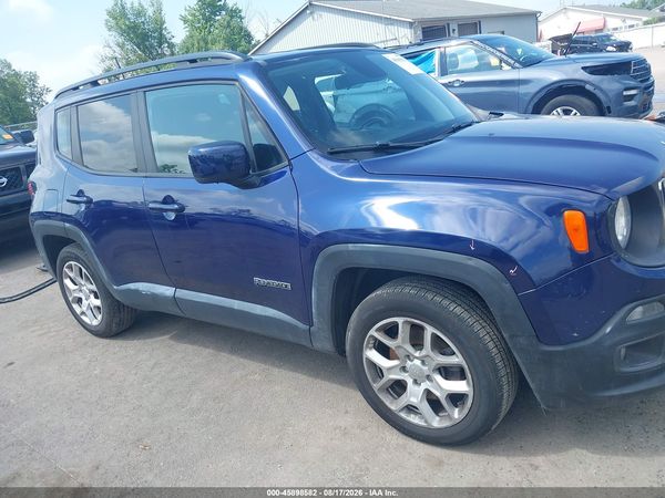 2018 JEEP RENEGADE LATITUDE FWD