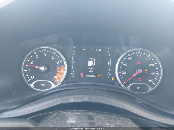 2018 JEEP RENEGADE LATITUDE FWD