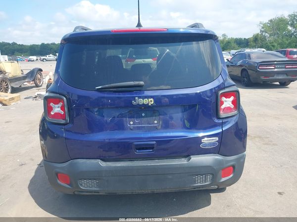 2018 JEEP RENEGADE LATITUDE FWD