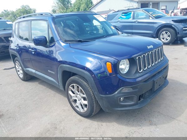 2018 JEEP RENEGADE LATITUDE FWD